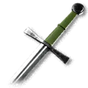 Verdant Knight's Sword - The Blood of Dawnwalker