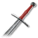 Redbound Simple Falchion - The Blood of Dawnwalker