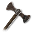 Improvised Axe - The Blood of Dawnwalker