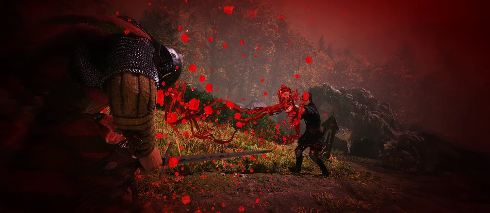 Blood Theft - The Blood of Dawnwalker