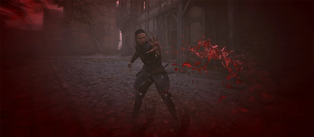 Lasting Blood - The Blood of Dawnwalker